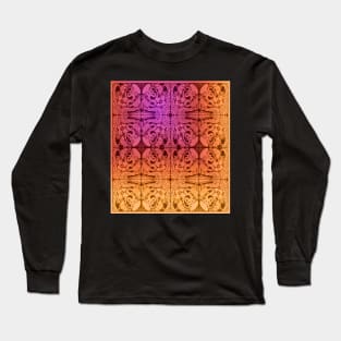 wicked awesome bic pen doodle 2-tiled :) Long Sleeve T-Shirt